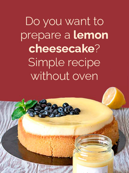 No-bake lemon cheesecake recipe
